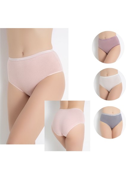 Kadın Mıdı Bato 4 Lu Paket C804-511