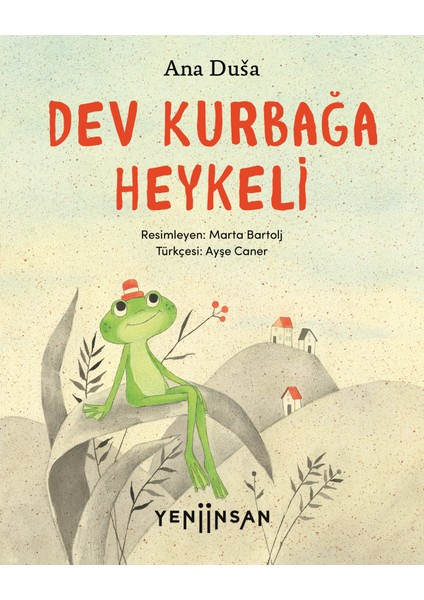 Dev Kurbağa Heykeli