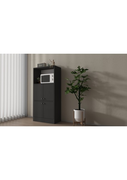 Mutfak Dolabı Çok Amaçlı Mikrodalga Fırın Bölmeli