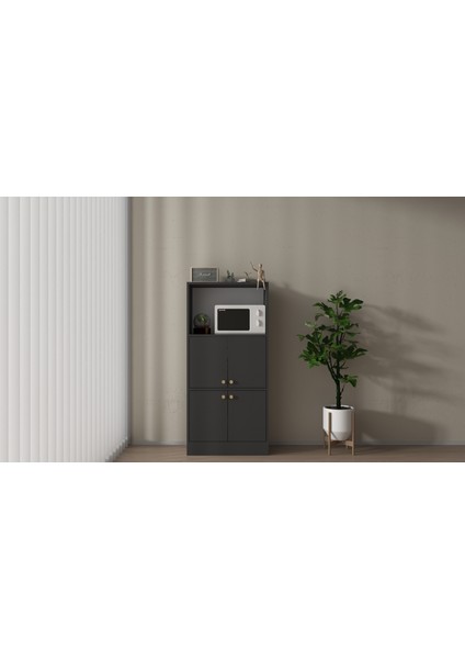 Mutfak Dolabı Çok Amaçlı Mikrodalga Fırın Bölmeli fiyatları