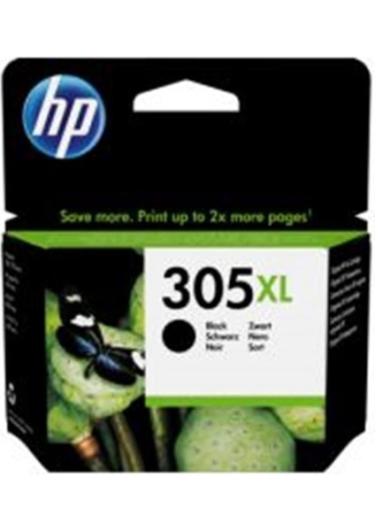 305XL Black Siyah Kartuş 3YM62AE