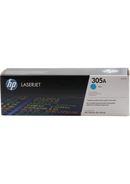 305A Cyan Mavi 2.600 Sayfa Toner CE411A