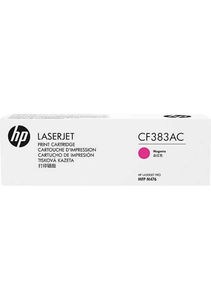 312A Magenta Kırmızı 2.700 Sayfa Taahütlü Toner CF383AC