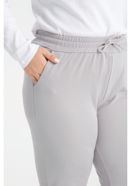 Curve Kışlık Jogger Cepli Dalgıç Kumaş Şardonlu Polar Eşofman Altı fiyatları