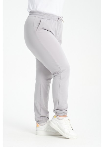 Curve Kışlık Jogger Cepli Dalgıç Kumaş Şardonlu Polar Eşofman Altı modelleri