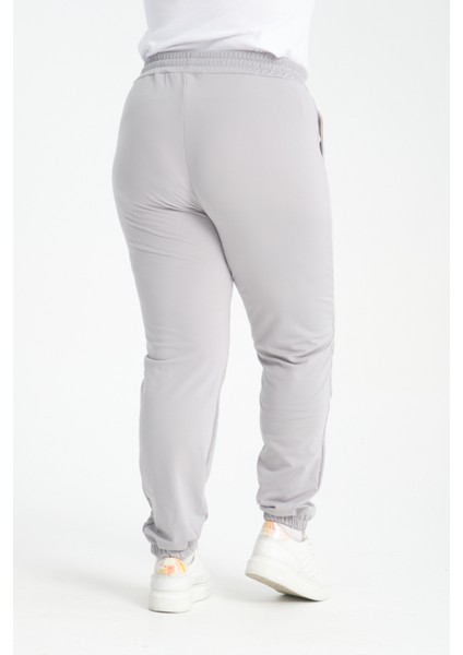 Curve Kışlık Jogger Cepli Dalgıç Kumaş Şardonlu Polar Eşofman Altı fırsatları