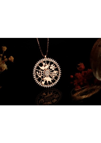 Altın Tılsım Kolye