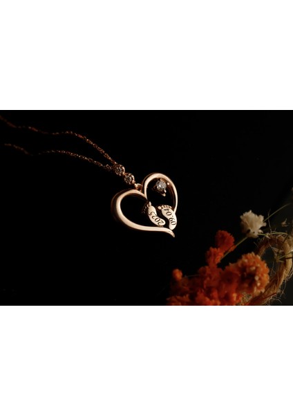 Kalbime Kazınan Gün Kolye