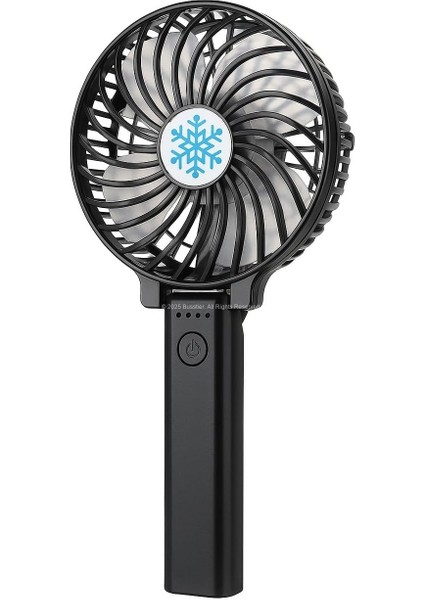 Mini Katlanabilir El Fanı, Cep Boyu Taşınabilir Serinletici, USB Bağlantılı, Masaüstü Kullanıma Uygun, Kompakt Tasarım