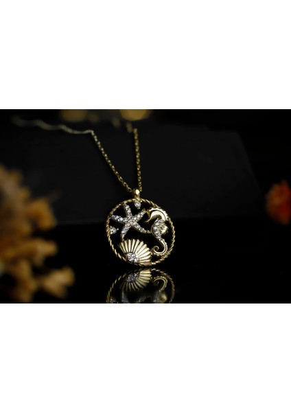 Denizin Hatırası Kolye