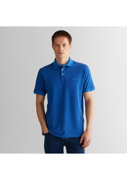 Erkek Lacivert Regular Fit Polo