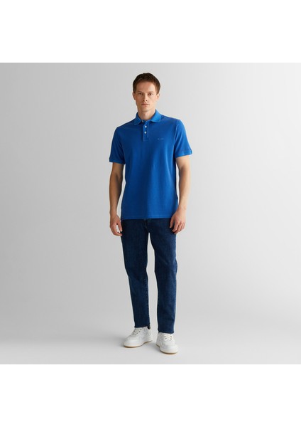 Erkek Lacivert Regular Fit Polo modelleri