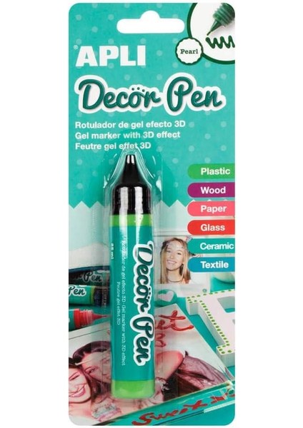 Dekor Hobby Kalem Yeşil