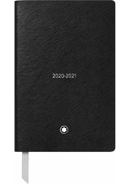 147 18-Aylık Haftalık 2020-2021 Siyah Ajanda 125880