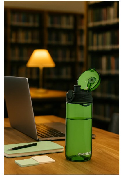 Lento Jr Switch Mor Bpa Içermez 500 ml Tritan Su Matarası