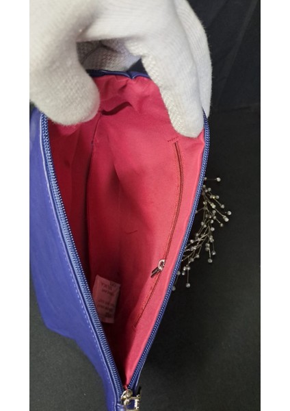 Lal'den Kadın Abiye Çanta, Bayan Örgü Desenli Çanta indirimleri