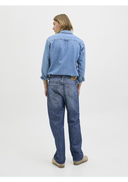 Jack Jones Eddıe Jj Cooper Loose Lif Erkek Jean Pantolon 12261693 fırsatları