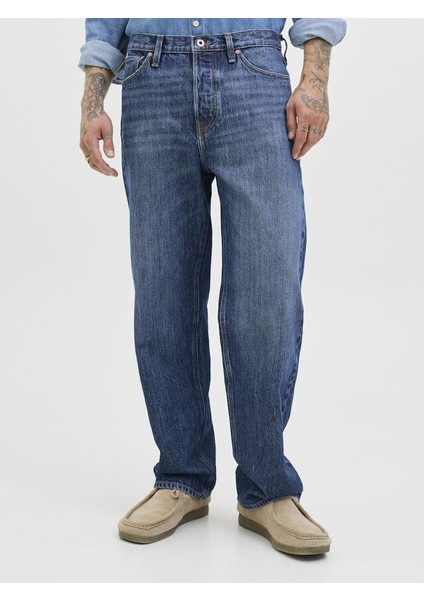 Jack Jones Eddıe Jj Cooper Loose Lif Erkek Jean Pantolon 12261693 indirimleri
