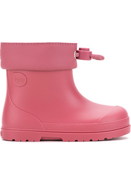 CC335 Mendı Borreguıto Fuşya Kız Çocuk Yağmur Çizmesi