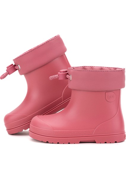 CC335 Mendı Borreguıto Fuşya Kız Çocuk Yağmur Çizmesi modelleri