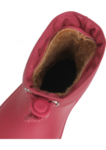 CC335 Mendı Borreguıto Fuşya Kız Çocuk Yağmur Çizmesi indirimleri