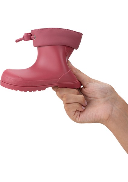 CC335 Mendı Borreguıto Fuşya Kız Çocuk Yağmur Çizmesi