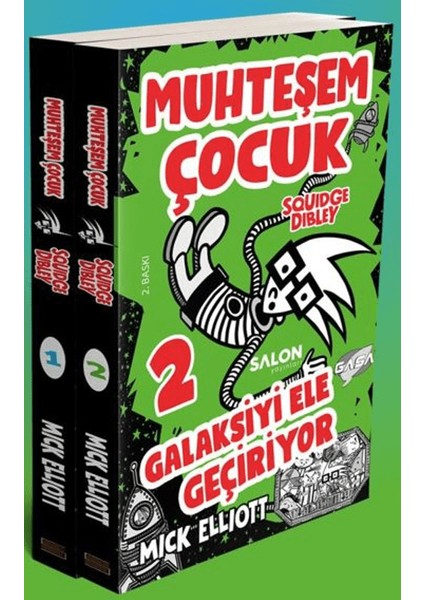 Muhteşem Çocuk Serisi - Mick Elliot