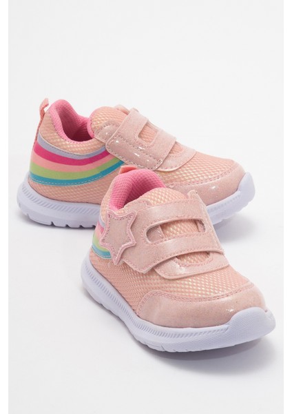 Kız Çocuk Pembe Günlük Spor Ayakkabı