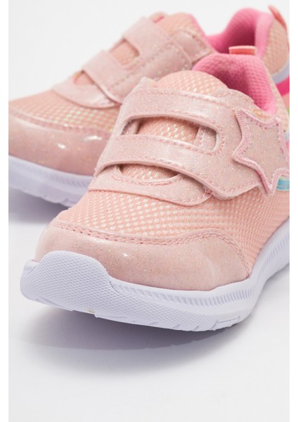 Kız Çocuk Pembe Günlük Spor Ayakkabı
