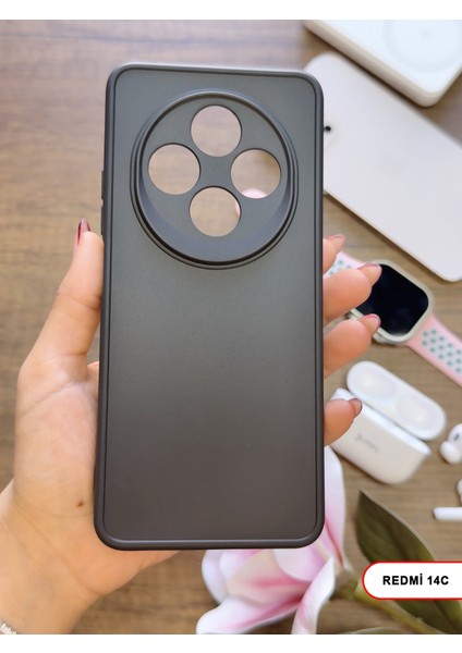 Redmi 14C Uyumlu Kamera Korumalı Darbeye Dayanıklı Renk Atmayan Keep Silikon Kılıf fiyatları