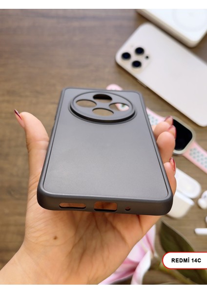 Redmi 14C Uyumlu Kamera Korumalı Darbeye Dayanıklı Renk Atmayan Keep Silikon Kılıf fırsatları