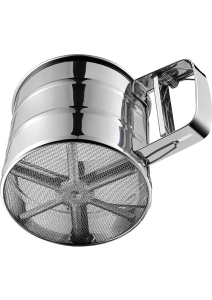 Paslanmaz Çelik Tetikli Un Eleme Aparatı, Un Eleği, Un Eleyici | Otomatik Paslanmaz Çelik Tetikli Un Eleme Aparatı - Mükemmel Un Eleği ve Eleyici Ürün