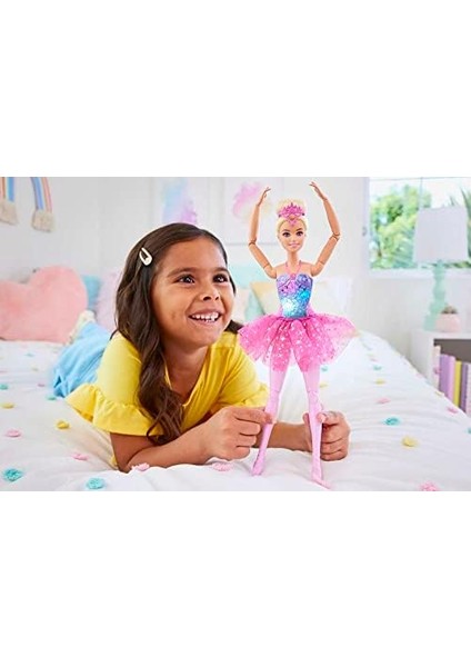 Işıltılı Balerin™ Bebek | Sarışın Balerin Bebek | Sihirli Işık Özelliği HLC25 fiyatları