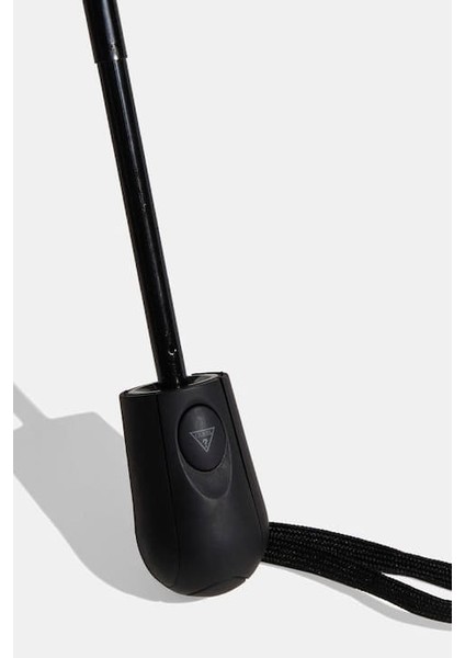 Kadın Monogram Desenli Otomatik Katlanır Şemsiye - Kahverengi modelleri