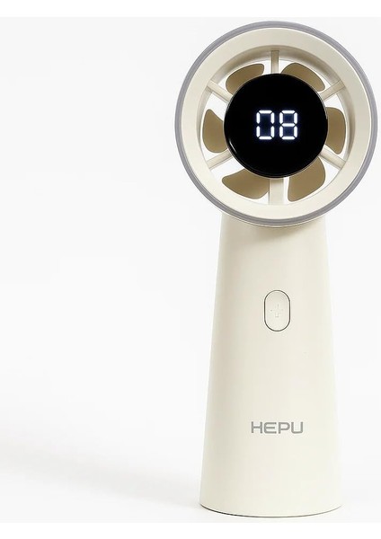 El Tipi USB Şarjlı Püskürtmeli Mini Fan Turbo Yüksek Hızlı Fan