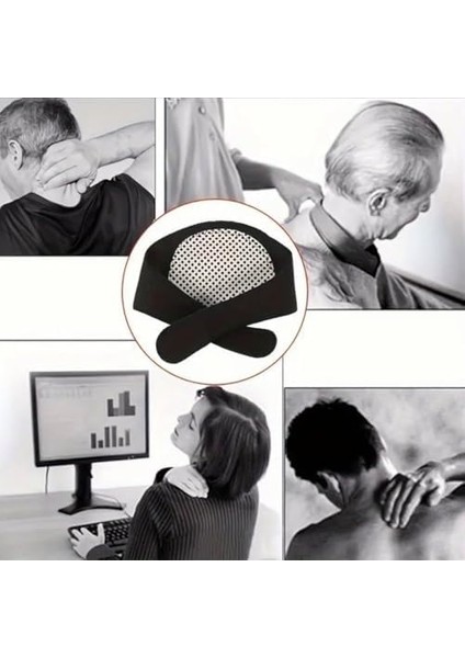 Termal Manyetik Boyun Isıtıcı Bandı, Siyah, Isı Terapisi modelleri