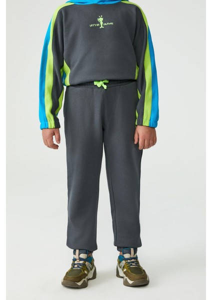 Bg Store Erkek Çocuk Antrasit Eşofman Altı fiyatları