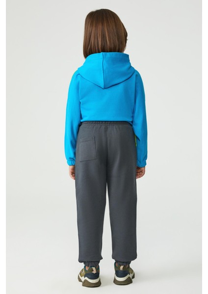 Bg Store Erkek Çocuk Antrasit Eşofman Altı fırsatları