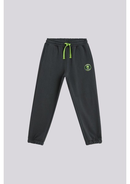 Bg Store Erkek Çocuk Antrasit Eşofman Altı indirimleri