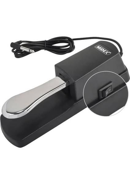 Pp-05 Sustain Pedalı (Sustain Girişi Olan Tüm Ürünlerle Uyumlu)