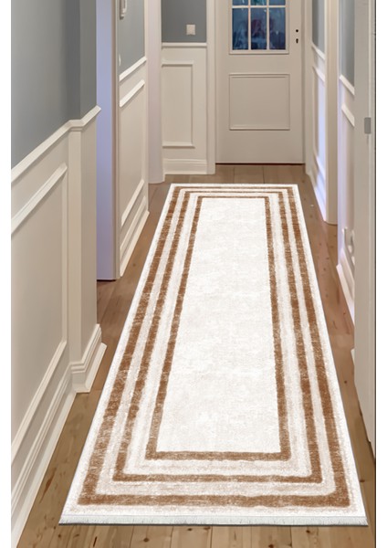 Pamuk Dokuma Taban Kaymaz Yıkanabilir Modern Yolluk Salon Yolluğu Mutfak Yolluğu Koridor Yolluğu Antre Halıları