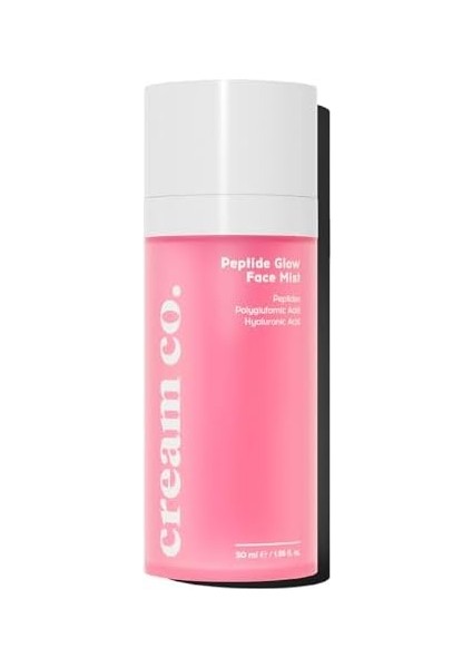 Cream Co. Nemlendirici Aydınlatıcı Yüz Spreyi, Peptit Face Mist, Ektoin Hyaluronik Asit, Tüm Cilt Tipleri, 50 ml fiyatları