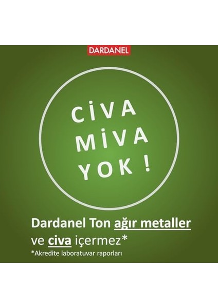 Dardanel Zeytinyağlı Ton Balığı 2X140 gr