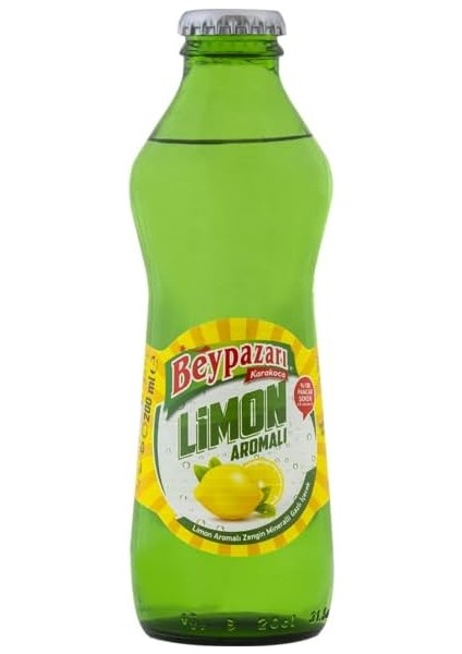 Beypazarı Limonlu Maden Suyu (24X200ML) fiyatları
