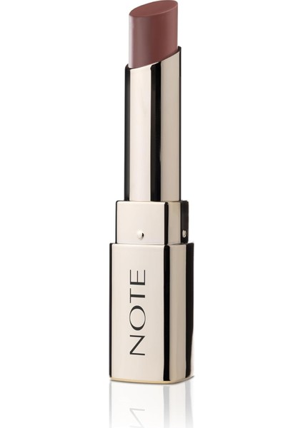Note Iconic Matte Lipstick 107 Idol Kalıcı Mat Ruj, Kahverengi