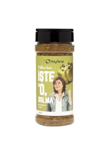 Hayfene Refika&apos;dan Işte O Dolma Baharatlı Çeşni 115 Gram