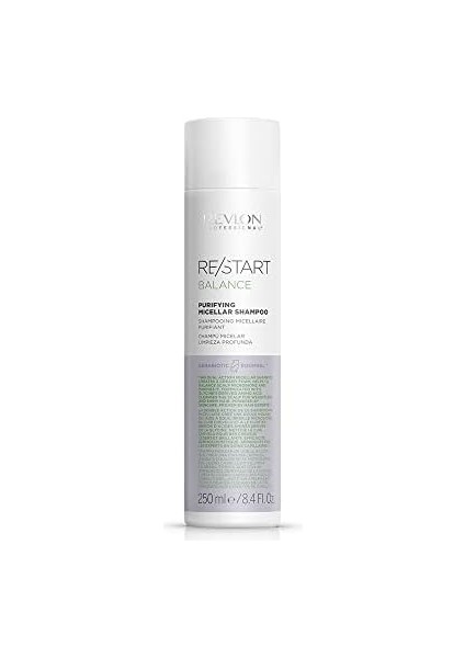 Revlon Professional Restart Balance Purıfying Mıcellar Şampuan 250ML