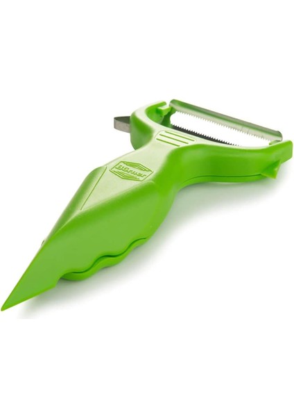 6 Başlıklı Yeşil Garnitür Soyacak Seti