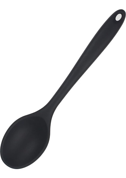 Silikon Mutfak Kaşığı, Dayanıklı ( Gri)