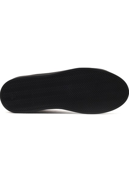 Erkek Siyah Fermuarlı Kalın Tabanlı Deri Spor Bot 25WFD707118 indirimleri